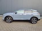Nissan Qashqai 1.3 MHEV N-Connecta /Nardogrijs /Winterpakket, 12 maanden, Stof, Gebruikt, Zwart