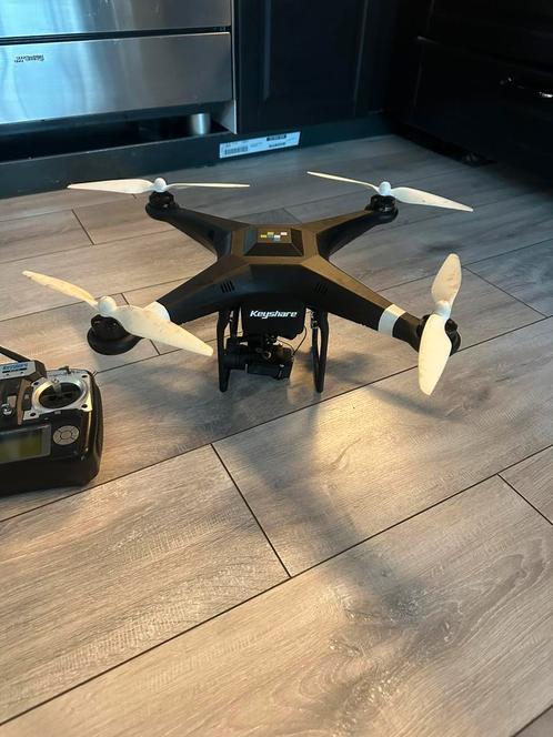 Keyshare glint 2 GPS, Hobby en Vrije tijd, Modelbouw | Radiografisch | Helikopters en Quadcopters, Zo goed als nieuw, Elektro