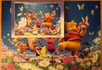 Disney puzzel Winnie the Pooh 1000 stukjes Tenyo Japan, Ophalen of Verzenden, 500 t/m 1500 stukjes, Gebruikt, Legpuzzel