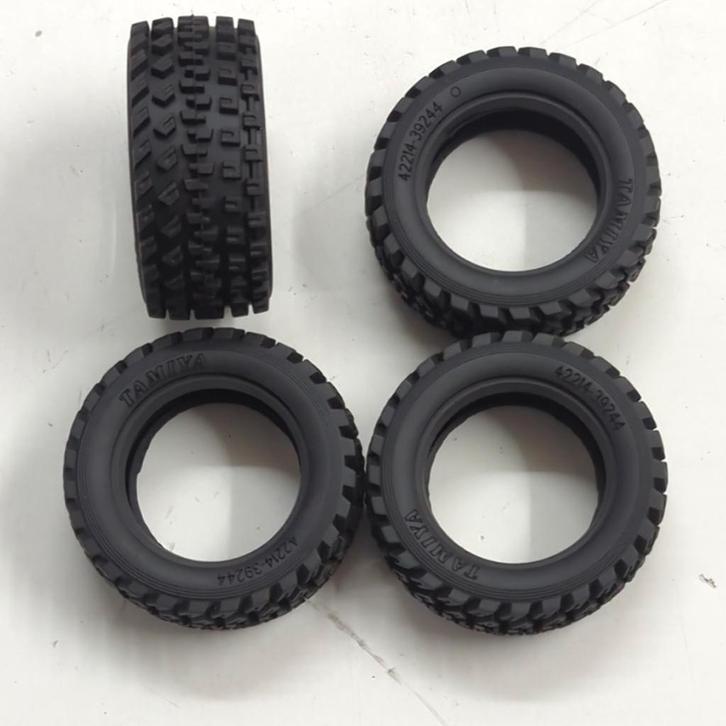 Tamiya rally banden nieuw, vermoedelijk M-Chassis (M-05 M-06, Hobby en Vrije tijd, Modelbouw | Radiografisch | Auto's, Nieuw, Onderdeel