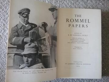 The Rommel papers / ed.B.H. Liddell Hart (1953; WO2) beschikbaar voor biedingen