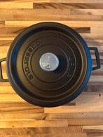 Nieuwe LAVA Premium Braadpan 28cm mat zwart, Ophalen of Verzenden, Nieuw, Gietijzer, Koekenpan of Braadpan