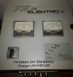 FN Elektro 24V 20A Acculader - LM1/HE1420, Watersport en Boten, Ophalen of Verzenden