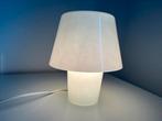 Ikea Glazen lamp, Huis en Inrichting, Lampen | Tafellampen, Verzenden, Modern, Minder dan 50 cm, Glas
