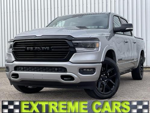 Dodge RAM 1500 pick up 4x4 Crew Cab Laramie Night voorraad, Auto's, Bestelauto's, Bedrijf, ABS, Airbags, Airconditioning, Alarm