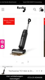 Dweilstofzuiger Techweise, Ophalen of Verzenden, Zo goed als nieuw