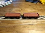 märklin twee platte wagentjes, Ophalen of Verzenden, Gebruikt, Wagon, Märklin