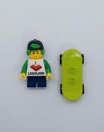 Lego BAM minifiguur - Jongen met skateboard - Legoland, Ophalen of Verzenden, Nieuw, Lego
