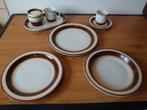 Vintage Mosa servies compleet(12 personen, Antiek en Kunst, Antiek | Servies compleet, Ophalen of Verzenden
