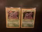 Pokemon 2x Muk 13/62, Ophalen of Verzenden, Zo goed als nieuw, Meerdere kaarten, Foil