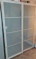 Ikea pax schuifdeuren melkglas 150x200, Ophalen, Gebruikt, Glas