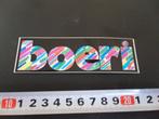 sticker BOERI helm (multi colour), Ophalen, Zo goed als nieuw