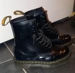 dr. Martens, lak, halfhoge zool, maat 37, Ophalen of Verzenden, Zo goed als nieuw, Zwart