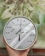 Nieuw - Gischard retro barometer met tekst, Ophalen of Verzenden, Nieuw, Barometer