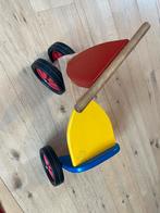 Houten Loopfiets Goochem speelgoed, Kinderen en Baby's, Ophalen of Verzenden, Gebruikt, Rij- of Hobbelspeelgoed
