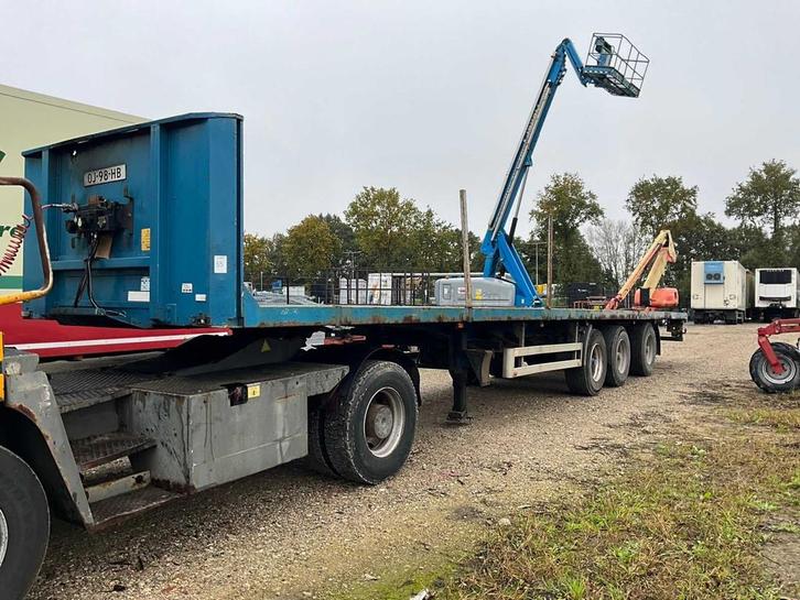 2006 Pacton B3-001 Oplegger, Auto's, Vrachtwagens, Bedrijf, Aanhangers en Opleggers, Overige brandstoffen, Origineel Nederlands