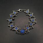 Gothic blauw armband, Ophalen of Verzenden, Zo goed als nieuw