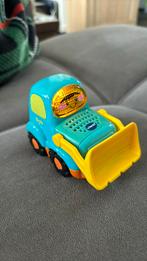 Vtech toet toet auto Bob bulldozer, Ophalen of Verzenden, 6 maanden tot 2 jaar, Zo goed als nieuw