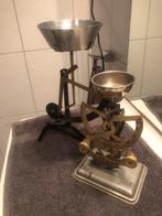 Te koop set a 2st antiek , vintage brieven weegschaaltjes, Ophalen of Verzenden