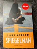 Lars Kepler - Spiegelman, Boeken, Thrillers, Scandinavië, Ophalen of Verzenden, Zo goed als nieuw, Lars Kepler