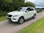 Mercedes-Benz M-klasse 350 BlueTEC Grijs kenteken ex btw, Automaat, 15 km/l, Gebruikt, Zwart