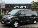 Ford Transit Custom 300 2.0 TDCI L2H1 Trend - 3 ZITPLEKKEN -, Auto's, Bestelauto's, 4 cilinders, 2037 kg, Zwart, Bedrijf