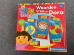 Dora the explorer spel woorden leren met Dora, Ontdekken, Ophalen of Verzenden, Zo goed als nieuw