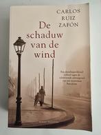 De schaduw van de wind - Carlos Ruiz Zafón, Ophalen of Verzenden, Zo goed als nieuw, Carlos Ruiz Zafón, Nederland