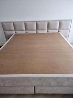 Design boxspring/bed 180x200cm, Ophalen, 180 cm, Stof, Nieuw