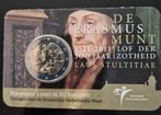 2 euro Erasmus munt 2011 Coincard Lof der Zotheid., Ophalen of Verzenden, Koningin Beatrix, Euro's