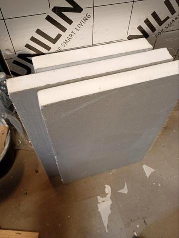 XPS Wedi Plaat 3 Reststukken 40x60cm, 50mm dik - Gratis! beschikbaar voor biedingen