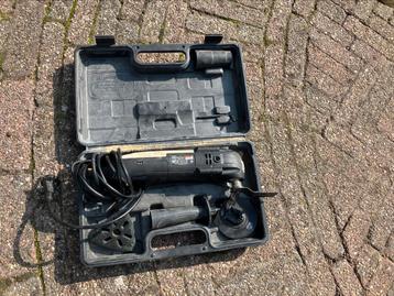 Meister multifunctionele multitool MFW300-1 (300W) + koffer beschikbaar voor biedingen
