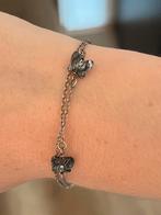 Armband Zinzi Zilver vlinders, Sieraden, Tassen en Uiterlijk, Ophalen of Verzenden, Zilver