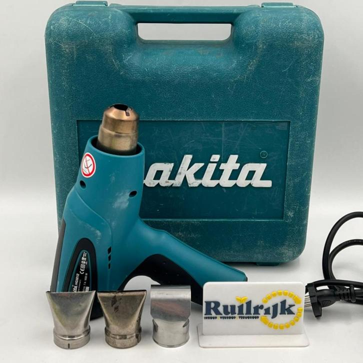 Makita HG5012 heteluchtpistool - Nette staat, Doe-het-zelf en Verbouw, Schildersmaterialen, Zo goed als nieuw