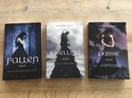 Lauren Kate Fallen serie eerste drie boeken Nederlandstalig, Gelezen, Ophalen of Verzenden