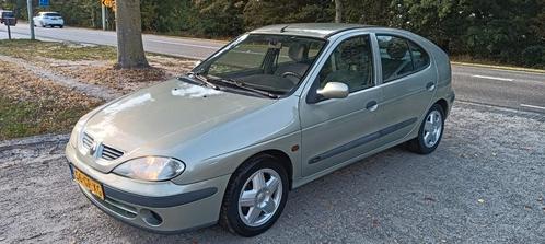 Renault Mégane 1.6 16V 2001 Groen, Auto's, Renault, Bedrijf, Mégane, Benzine, C, Hatchback, Handgeschakeld, Origineel Nederlands