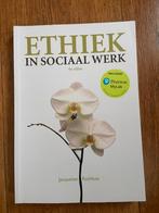 Studieboek: ethiek in sociaal werk, Ophalen of Verzenden, Zo goed als nieuw, HBO