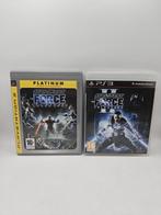 Star Wars The Force Unleashed 1 en 2 PS3, Spelcomputers en Games, Avontuur en Actie, Vanaf 18 jaar, ., 1 speler