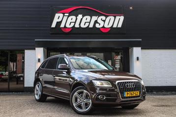 Audi Q5 2.0 TFSI Quattro S-line FACELIFT 4x STOELVERWARMING beschikbaar voor biedingen