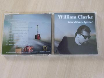 William Clarke One more Again CD( Alex Schultz) zeldzaam  beschikbaar voor biedingen