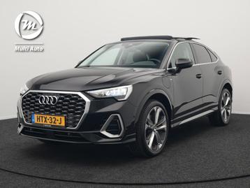 Audi Q3 Sportback 45 TFSI e S Line Plug In Hybrid 245pk PHEV beschikbaar voor biedingen