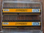 Crucial Ballistix Tactical 2X 4GB 8GB PC3-12800 DDR3-1600MHz, Computers en Software, RAM geheugen, Ophalen of Verzenden, Zo goed als nieuw