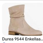 GEZOCHT  6h Beige enkellaarsjes - Durea, Kleding | Dames, Schoenen, Durea, Beige, Lage of Enkellaarzen, Ophalen of Verzenden