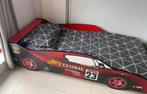 Autobed in de vorm van een raceauto, Ophalen, Gebruikt, 70 tot 85 cm, Lattenbodem