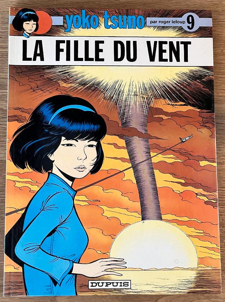 Yoko Tsuno - La fille du vent -9 HC -1e dr(1979) Strip, Boeken, Stripboeken, Zo goed als nieuw, Eén stripboek