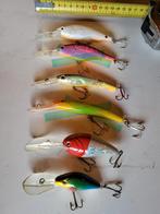 Diverse pluggen #3, Watersport en Boten, Hengelsport | Roofvissen, Ophalen of Verzenden, Zo goed als nieuw, Overige typen