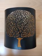 Nieuw metalen kaarsen kandelaar met boom, Zwart, Nieuw, Ophalen of Verzenden, Metaal