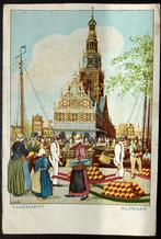 Ansichtkaart Alkmaar Kaasmarkt ongelopen, Verzenden, Ongelopen, Noord-Holland