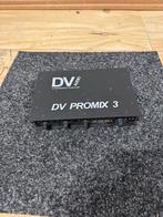 DV Promixer 3 broadcast ENG audio mixer, Ophalen of Verzenden