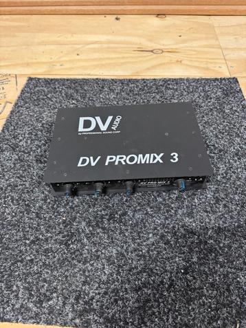 DV Promixer 3 broadcast ENG audio mixer beschikbaar voor biedingen